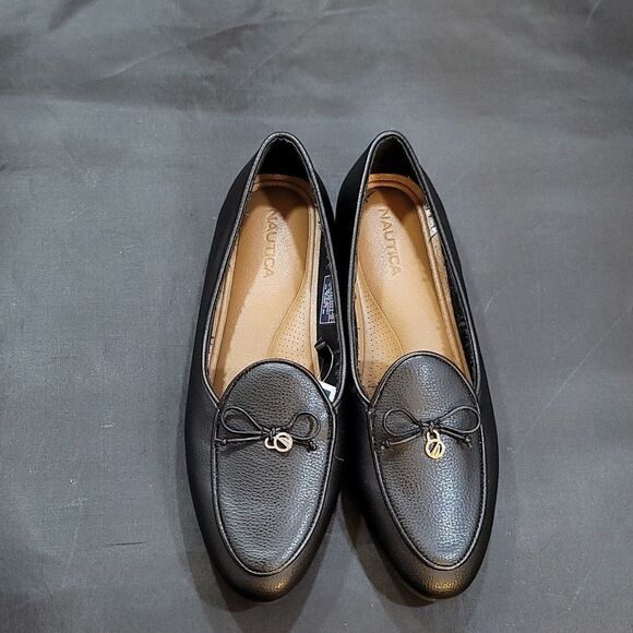 BRAND NEW NAUTICA  KELLINE BOWNOT WOMEN'S SLIP-ON FLAT SHOE G1 - Picture 2 of 13